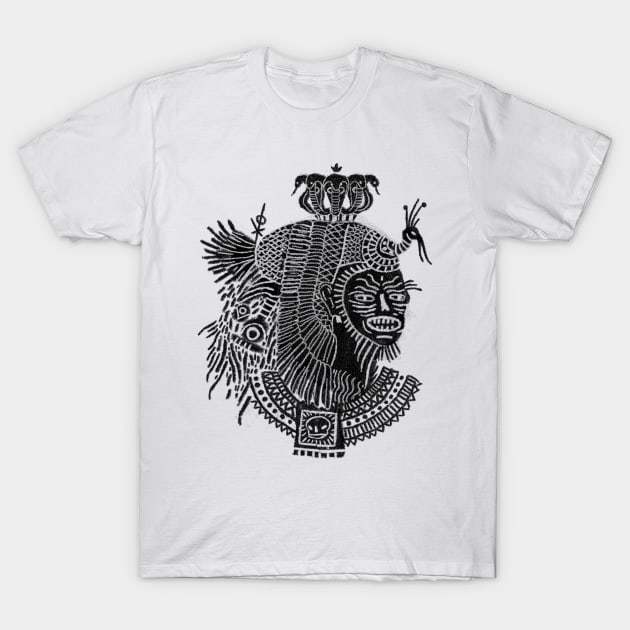 Egypt Gods - 1 T-Shirt by Axstonee